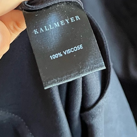 KALLMEYER TOMA DRAPED GOWN - Large - Picture 13 of 14